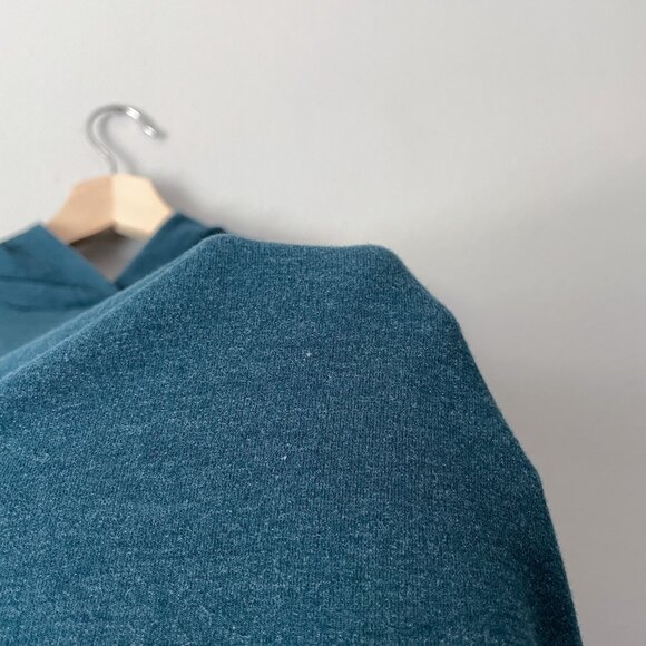 Lululemon Pave Pullover Hoodie Men's Size *XXL? Alberta Lake Teal Black/Gray - Picture 5 of 13